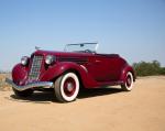 Auburn 851 Supercharged Dual Ratio Cabriolet 1935 года